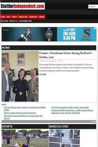 Stettler Independent news live