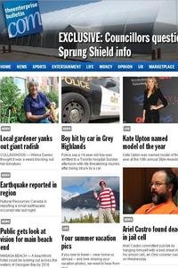 The Enterprise Bulletin news live