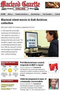 The Fort Macleod Gazette news live