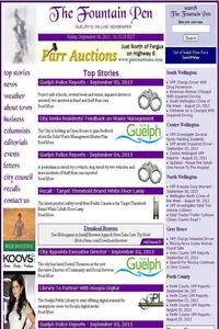 The Fountain Pen news live