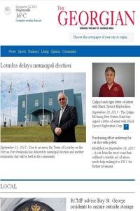 The Georgian news live