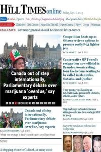 The Hill Times news live