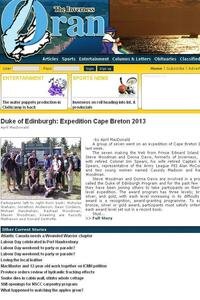 The Inverness Oran news live