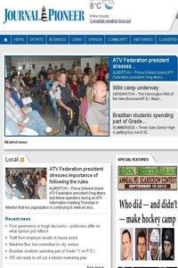 The Journal Pioneer news live
