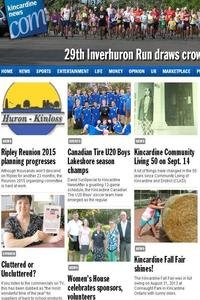 The Kincardine News news live