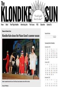 The Klondike Sun news live
