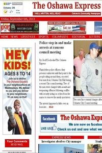 The Oshawa Express news live