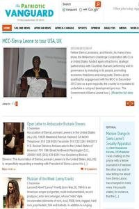 The Patriotic Vanguard news live