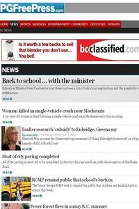 The Prince George Free Press news live