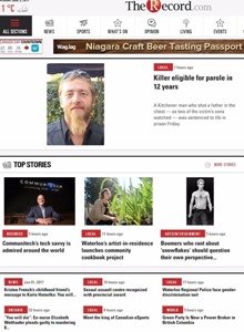 The Record Waterloo news live