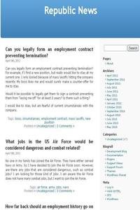 The Republic news live