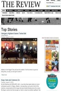 The Review news live