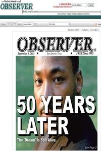 The San Antonio Observer news live