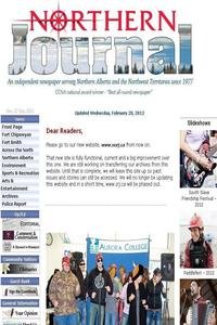 The Slave River Journal news live