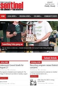 The Valley Sentinel news live