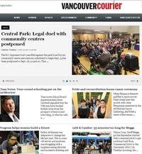 The Vancouver Courier news live