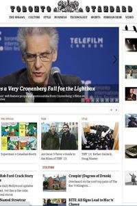 Toronto Standard news live