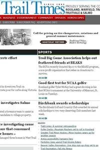Trail Daily Times news live