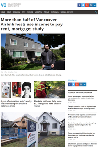 Vancouver Observer news live