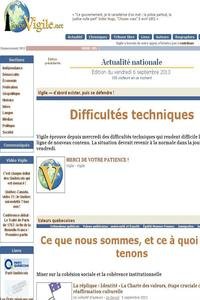 Vigile news live