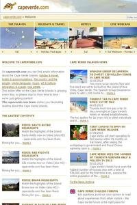 Cape Verde news live