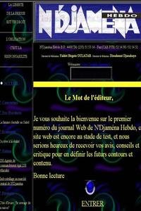 N Djamena Hebdo news live