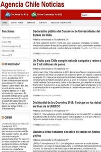 Agencia Chile Noticias news live