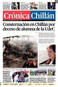 Cronica Chillan news live