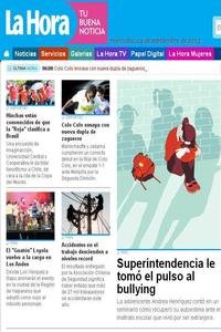 La Hora news live