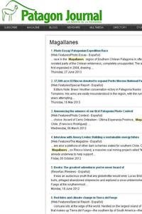 The Patagon Journal news live