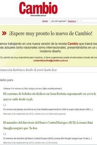 Cambio news live