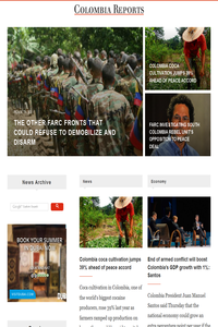 Colombia Reports news live