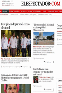 El Espectador news live