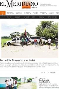 El Meridiano de Cordoba news live