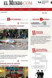 El Mundo -Colombia news live