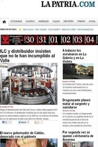 La Patria -Colombia news live