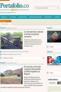 Portafolio news live