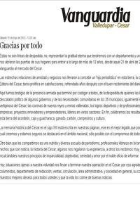 Vanguardia news live