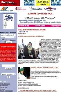 Comores Infos news live