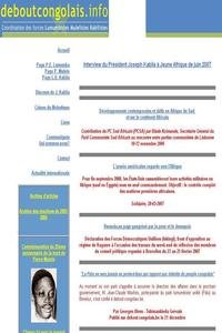 Debout Congolais news live