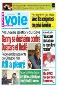 Notre Voie news live