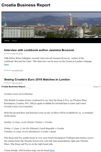 Croatia Business Report news live