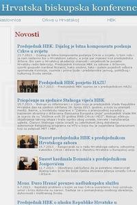 Hrvatska Biskupska Konferencija news live