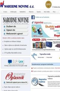 Narodne Novine news live
