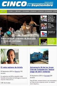 5 de Septiembre news live