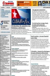 Granma Internacional French news live