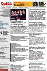 Granma Internacional German news live