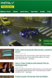Metro -Czech Republic news live