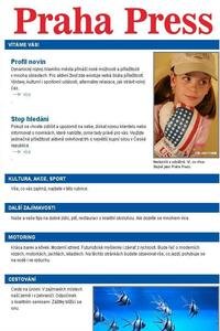 Praha Press news live