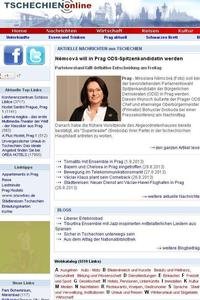 Tschechien Online news live